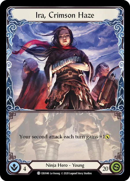 Ira, Crimson Haze CRU046