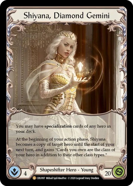 Shiyana, Diamond Gemini CRU097