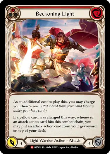 Beckoning Light DTD051