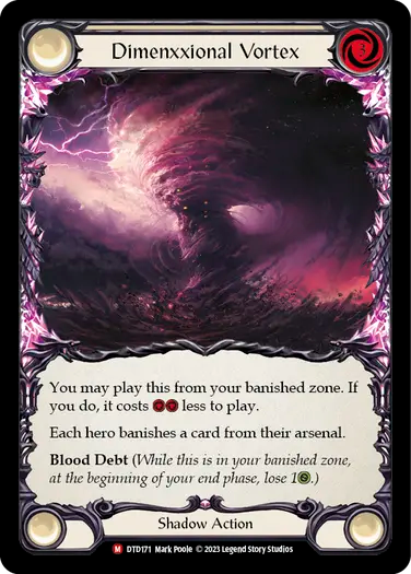Dimenxxional Vortex DTD171