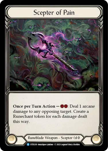 Scepter of Pain DTD210