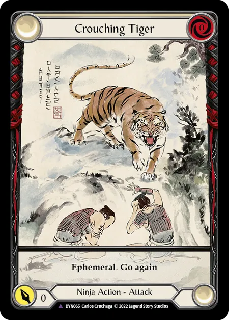 Crouching Tiger DYN065