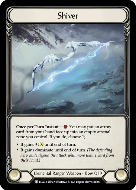 Shiver ELE033