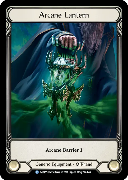 Arcane Lantern EVR155
