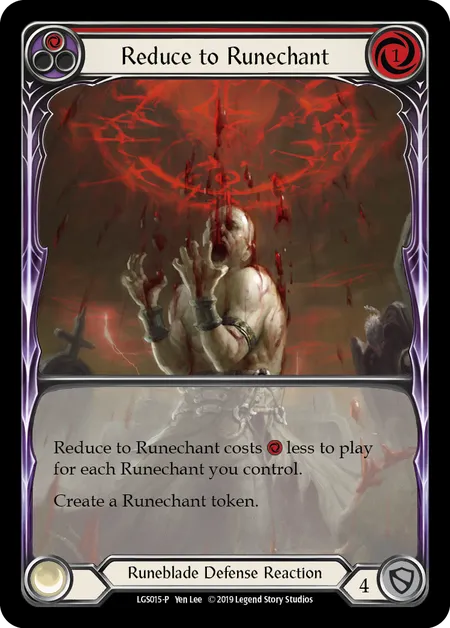 Reduce to Runechant (Red) | Promo