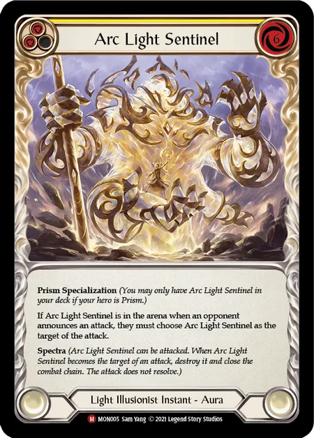Arc Light Sentinel MON005