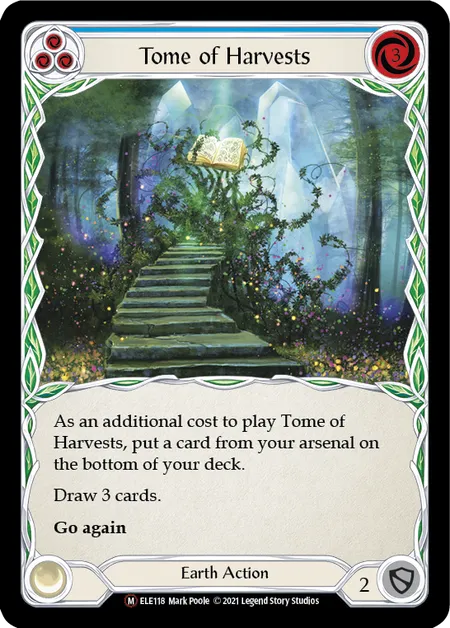 Tome of Harvests ELE118