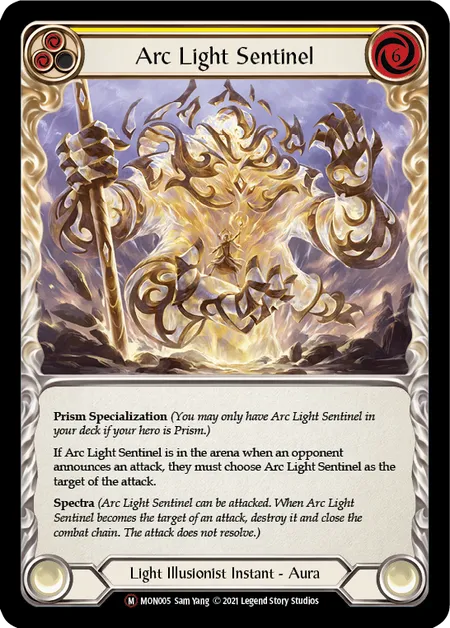 Arc Light Sentinel MON005