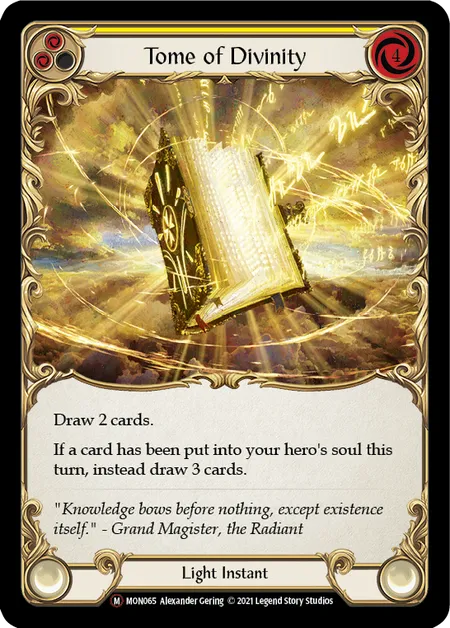 Tome of Divinity MON065
