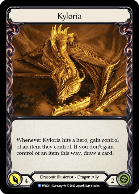 Invoke Kyloria // Kyloria UPR011